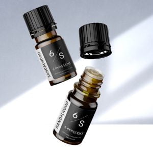 Diffuser essential oil by 6perscent (10ml/0.3oz, with dripper cap)