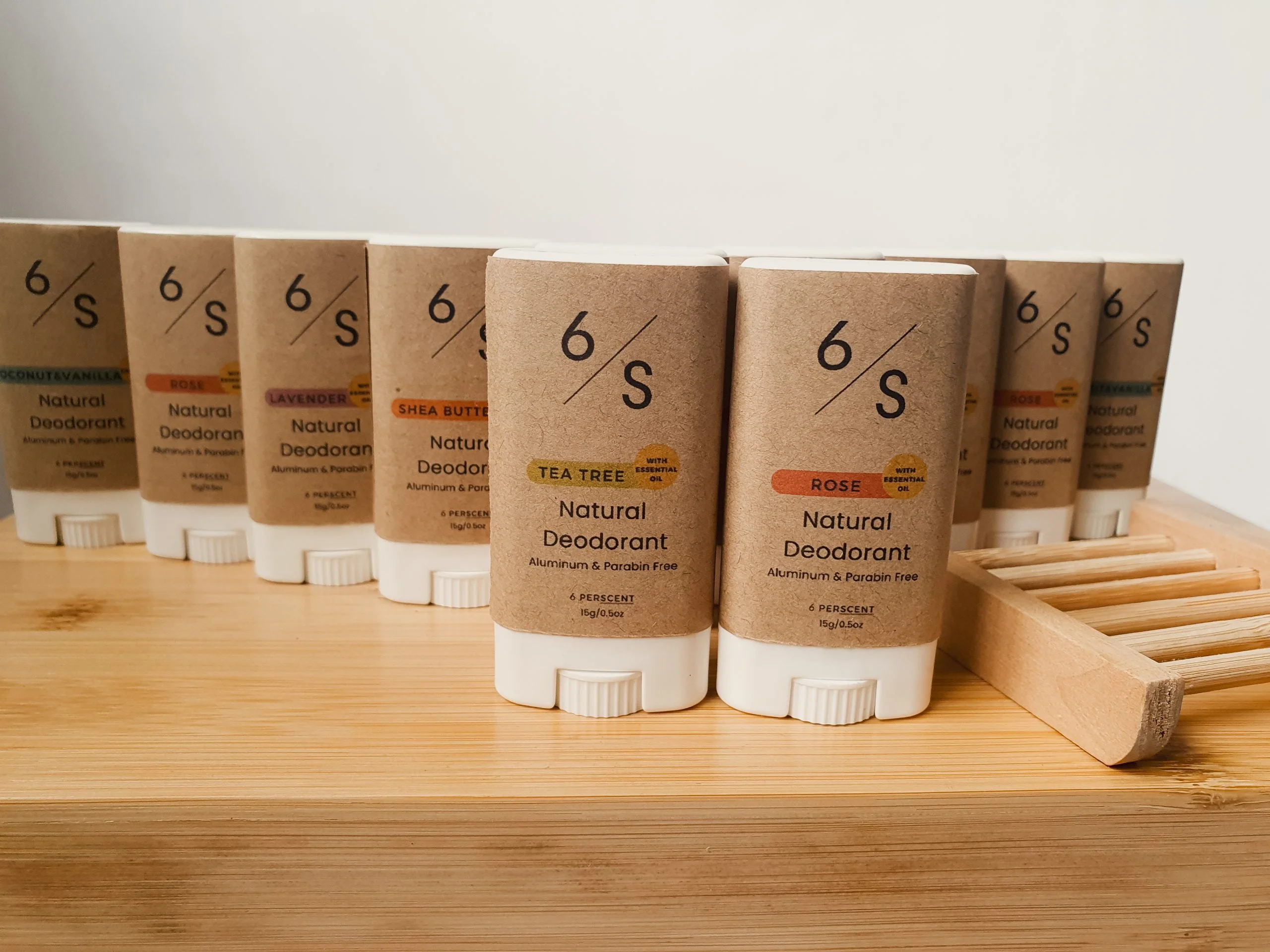 Natural Deodorant 15g - Aluminum & Paraben Free by 6/SCENT - Image 4