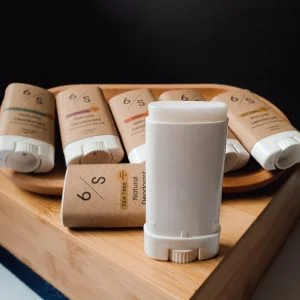 Natural Deodorant 15g - Aluminum & Paraben Free by 6/SCENT