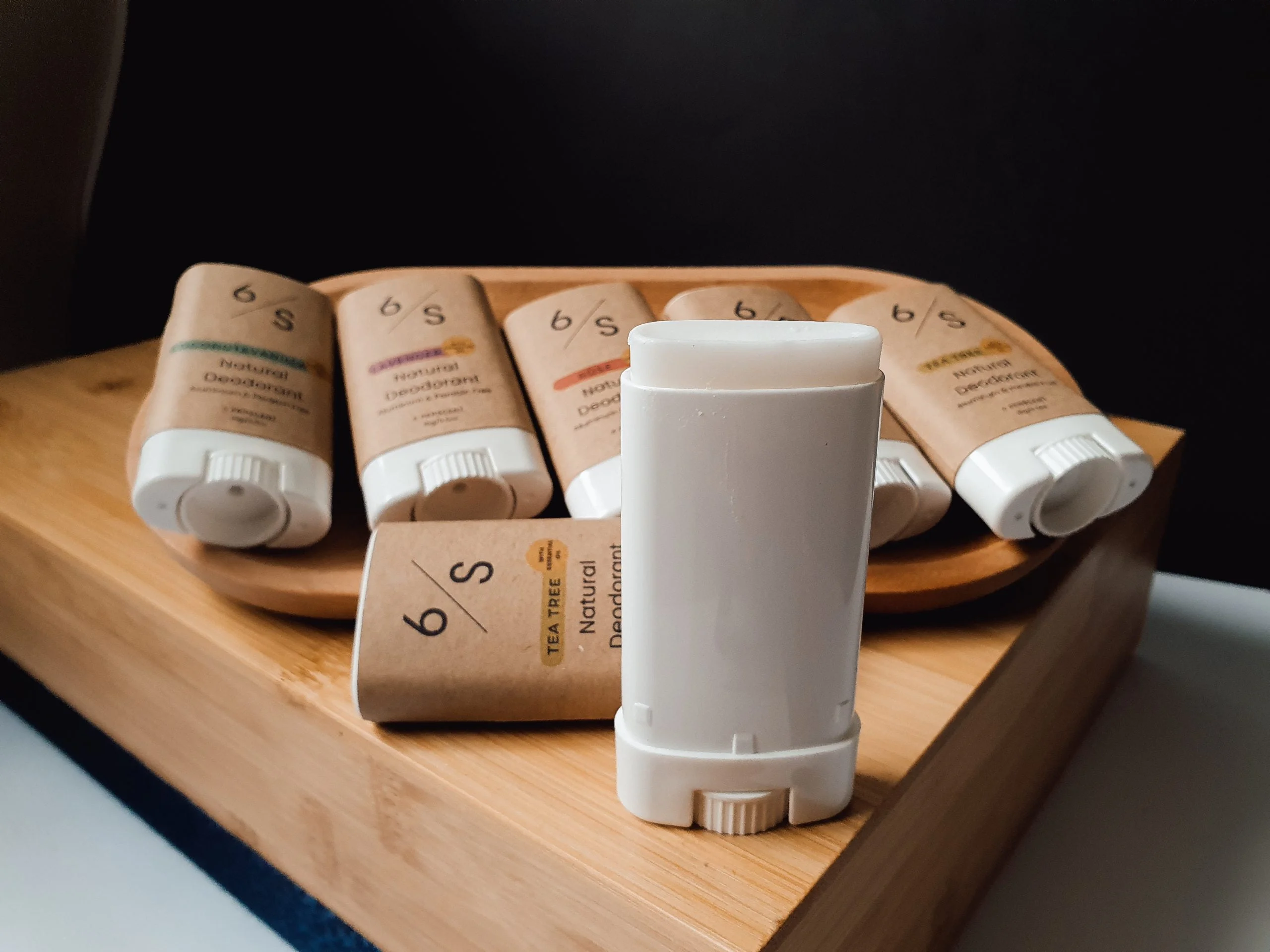 Natural Deodorant 15g - Aluminum & Paraben Free by 6/SCENT