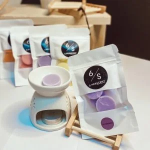 Scented Candle Wax Melts & Pods by 6/SCENT